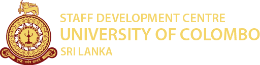 Staff Development Center | University of Colombo